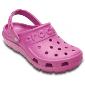 Șlapi Crocs Hilo Clog Kids Wild Orchid Șlapi Crocs Hilo Clog Kids Wild Orchid