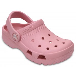 Șlapi Crocs Coast Clog K Petal Pink Șlapi Crocs Coast Clog K Petal Pink