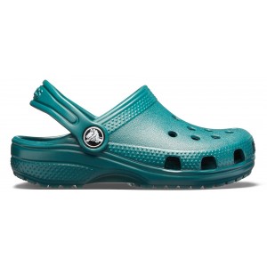 Șlapi Crocs Classic Clog K Evergreen Șlapi Crocs Classic Clog K Evergreen