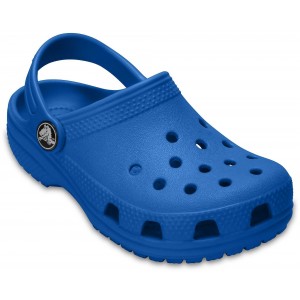Șlapi Crocs Classic Clog K Ocean Șlapi Crocs Classic Clog K Ocean
