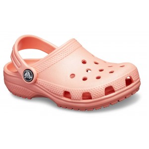 Șlapi Crocs Classic Clog K Melon Șlapi Crocs Classic Clog K Melon