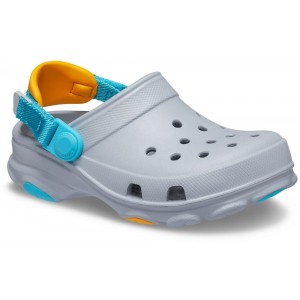 Șlapi Crocs Classic All-Terrain Clog K Light Grey Șlapi Crocs Classic All-Terrain Clog K Light Grey