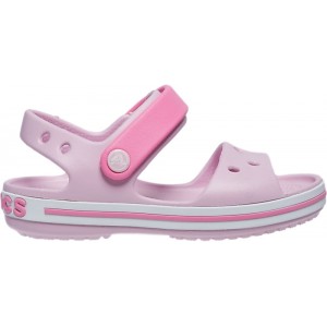 Sandale Crocs Crocband Kids Barely Pink Candy Pink Sandale Crocs Crocband Kids Barely Pink Candy Pink
