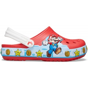 Șlapi Crocs CrocsFL Super Mario Lights CgK Flame Șlapi Crocs CrocsFL Super Mario Lights CgK Flame
