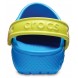 Șlapi Crocs Fun Lab Clog K Ocean Tennis Ball Green