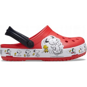 Șlapi Crocs FL Snoopy Woodstock Cg K Flame Șlapi Crocs FL Snoopy Woodstock Cg K Flame