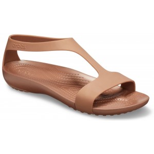 Sandale Crocs Serena Sandal W Bronze Sandale Crocs Serena Sandal W Bronze