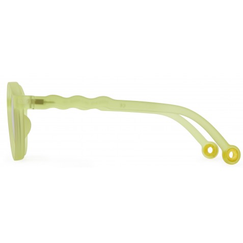 Ochelari de soare cu lentile polarizate OLIVIO & CO - 5-12 ani - Citrus Garden - Lime Green
