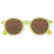 Ochelari de soare cu lentile polarizate OLIVIO & CO - 5-12 ani - Citrus Garden - Lime Green