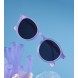 Ochelari de soare cu lentile polarizate OLIVIO & CO - 5-12 ani - Coral Reef - Purple Coral