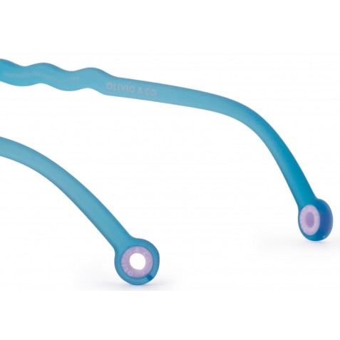 Ochelari de soare cu lentile polarizate OLIVIO & CO - 5-12 ani - Coral Reef - Reef Blue