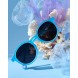 Ochelari de soare cu lentile polarizate OLIVIO & CO - 5-12 ani - Coral Reef - Reef Blue