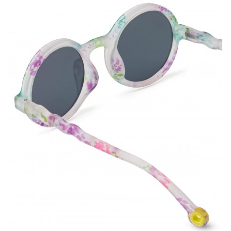 Ochelari de soare cu lentile polarizate OLIVIO & CO - 5-12 ani - Classic Olivio - Wild Flower