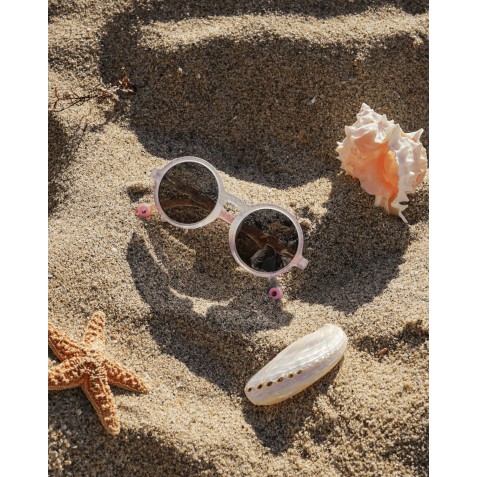 Ochelari de soare cu lentile polarizate OLIVIO & CO - 5-12 ani - Classic Olivio - Wild Flower