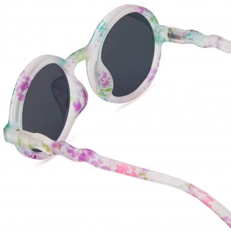 Ochelari de soare cu lentile polarizate OLIVIO & CO - 5-12 ani - Classic Olivio - Wild Flower