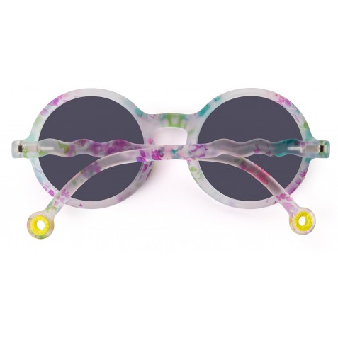 Ochelari de soare cu lentile polarizate OLIVIO & CO - 5-12 ani - Classic Olivio - Wild Flower