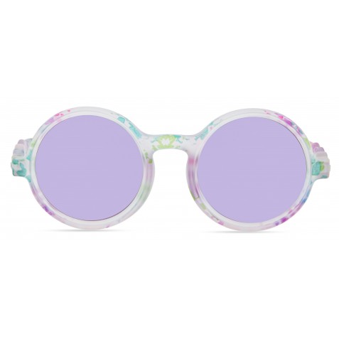 Ochelari de soare cu lentile polarizate OLIVIO & CO - 5-12 ani - Classic Olivio - Wild Flower