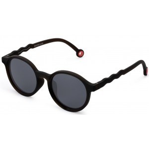 Ochelari de soare cu lentile polarizate OLIVIO & CO - 5-12 ani - Classic Olivio - Squid Black
