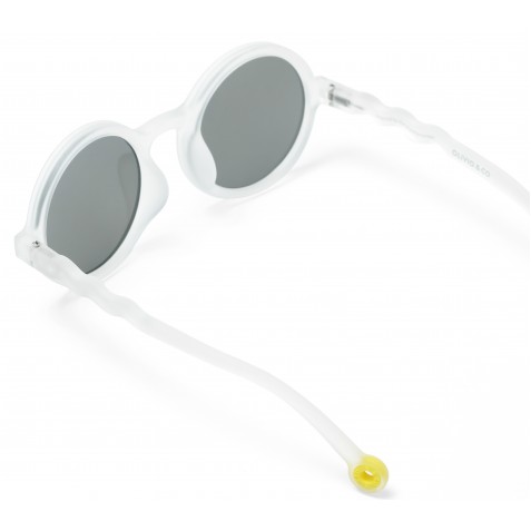 Ochelari de soare cu lentile polarizate OLIVIO & CO - 5-12 ani - Classic Olivio - Jellyfish White