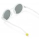 Ochelari de soare cu lentile polarizate OLIVIO & CO - 5-12 ani - Classic Olivio - Jellyfish White