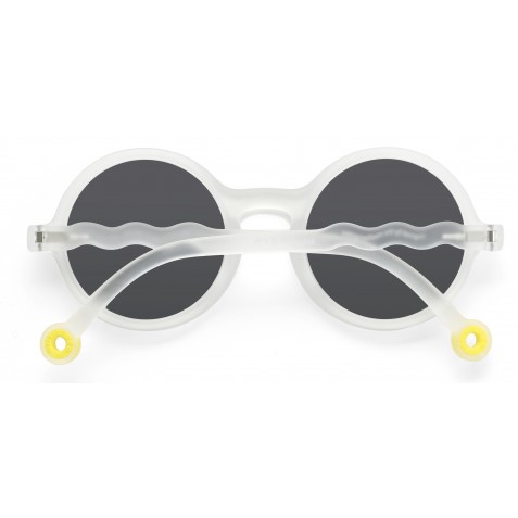 Ochelari de soare cu lentile polarizate OLIVIO & CO - 5-12 ani - Classic Olivio - Jellyfish White