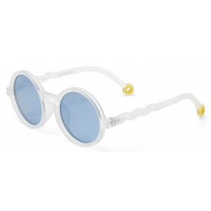 Ochelari de soare cu lentile polarizate OLIVIO & CO - 5-12 ani - Classic Olivio - Jellyfish White