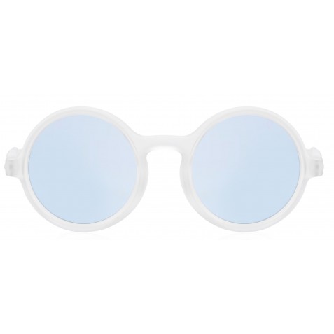 Ochelari de soare cu lentile polarizate OLIVIO & CO - 5-12 ani - Classic Olivio - Jellyfish White