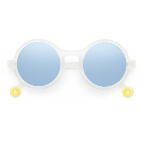 Ochelari de soare cu lentile polarizate OLIVIO & CO - 5-12 ani - Classic Olivio - Jellyfish White