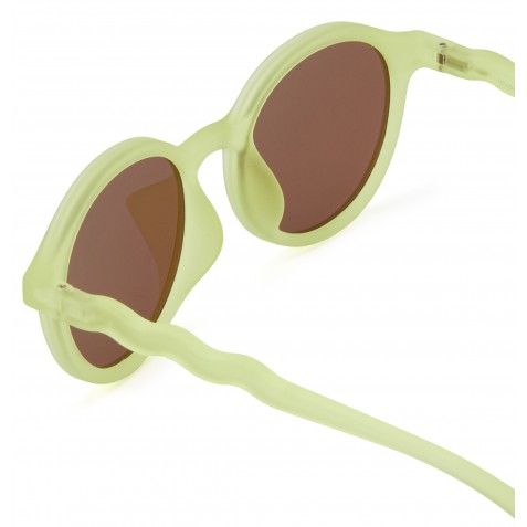 Ochelari de soare cu lentile polarizate OLIVIO & CO - 12 ani - ADULT - Citrus Garden - Lime Green