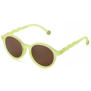 Ochelari de soare cu lentile polarizate OLIVIO & CO - 12 ani - ADULT - Citrus Garden - Lime Green
