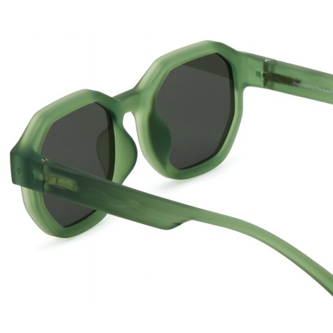 Ochelari de soare cu lentile polarizate OLIVIO & CO - 5-12 ani - Creative Edition D - Olive Green