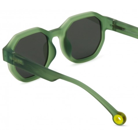 Ochelari de soare cu lentile polarizate OLIVIO & CO - 5-12 ani - Creative Edition D - Olive Green
