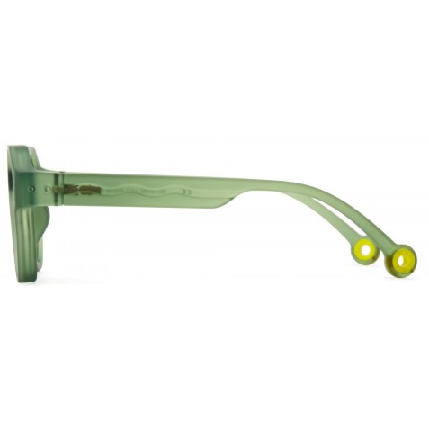Ochelari de soare cu lentile polarizate OLIVIO & CO - 5-12 ani - Creative Edition D - Olive Green