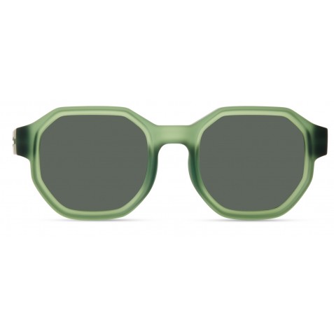 Ochelari de soare cu lentile polarizate OLIVIO & CO - 5-12 ani - Creative Edition D - Olive Green