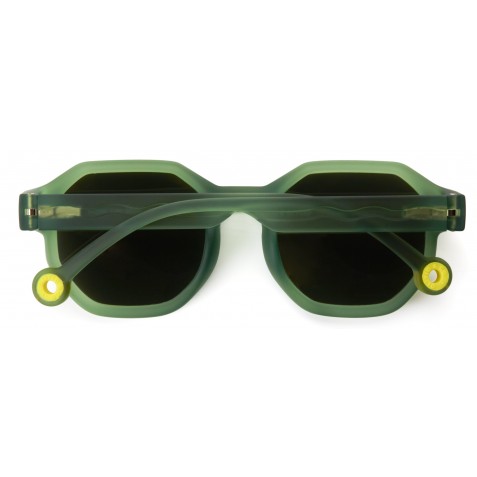 Ochelari de soare cu lentile polarizate OLIVIO & CO - 5-12 ani - Creative Edition D - Olive Green