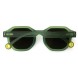 Ochelari de soare cu lentile polarizate OLIVIO & CO - 5-12 ani - Creative Edition D - Olive Green