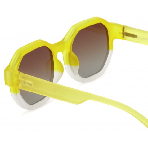 Ochelari de soare cu lentile polarizate OLIVIO & CO - 5-12 ani - Creative Edition D - Sunshine Coral