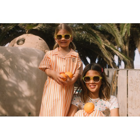 Ochelari de soare cu lentile polarizate OLIVIO & CO - 5-12 ani - Creative Edition D - Sunshine Coral