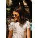 Ochelari de soare cu lentile polarizate OLIVIO & CO - 5-12 ani - Creative Edition D - Sunshine Coral