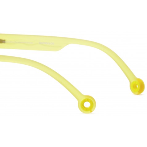 Ochelari de soare cu lentile polarizate OLIVIO & CO - 5-12 ani - Creative Edition D - Sunshine Coral