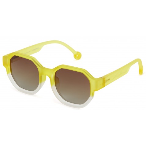 Ochelari de soare cu lentile polarizate OLIVIO & CO - 5-12 ani - Creative Edition D - Sunshine Coral