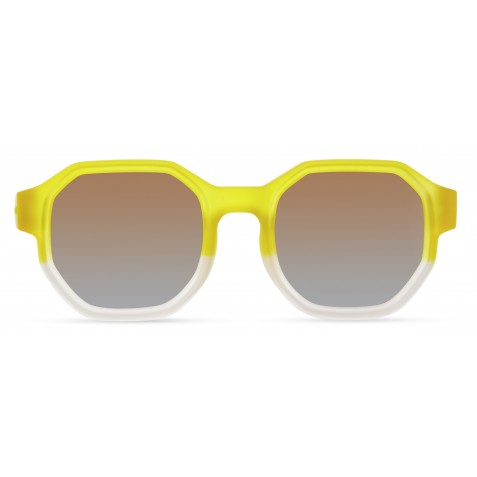 Ochelari de soare cu lentile polarizate OLIVIO & CO - 5-12 ani - Creative Edition D - Sunshine Coral