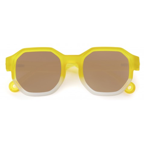Ochelari de soare cu lentile polarizate OLIVIO & CO - 5-12 ani - Creative Edition D - Sunshine Coral