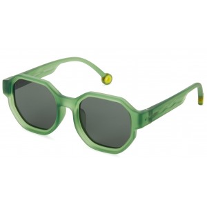 Ochelari de soare cu lentile polarizate OLIVIO & CO - 12 ani - ADULT - Creative Edition D - Olive Green
