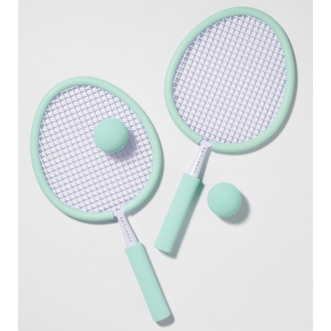 Set de palete și mingi de plajă SUNNYLIFE S41FBBLC Pastel Aqua and Lilac