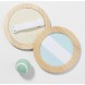 Set palete de plajă SUNNYLIFE S41CBSAQ Pastel Aqua and Lilac