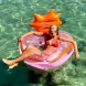 Colac pentru adulţi SUNNYLIFE S41LPRST Strawberry Pink