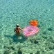 Colac pentru adulţi SUNNYLIFE S41LPRST Strawberry Pink