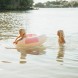 Colac pentru copii SUNNYLIFE S41PRSEG Pink Stripe