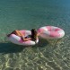 Colac pentru copii SUNNYLIFE S41PRSEG Pink Stripe